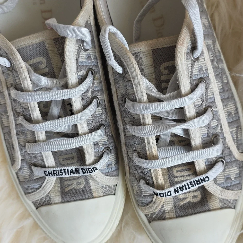 Christian Dior Lace-Up Sneakers - Picture 8 of 15